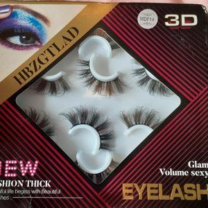 SALE!! Brand New False Eyelashes-25mm